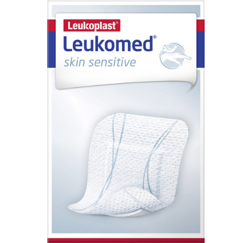 Leukomed skin sensitive steril 7,2 × 5 cm Pflaster